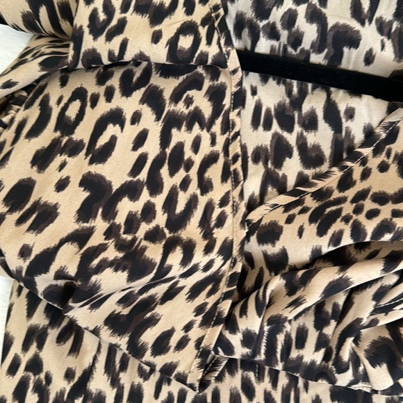 Sienna Sky Animal Print Midi Dress Size M - Picture 4 of 16
